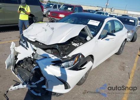 2024 Lexus Es 350 Luxury z USA, uszkodzony, nr VIN 58AEZ1B16RU180148